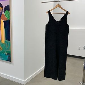 Madewell Sweater jumpsuit - sz M - grey wool